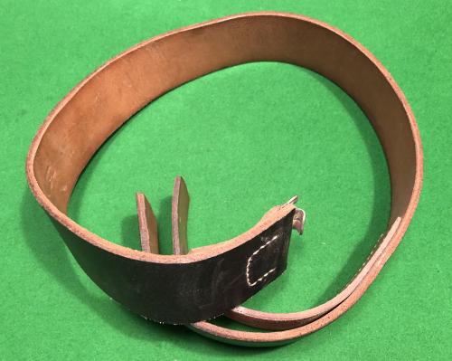 WW2 German EM/NCOs Belt Leather.