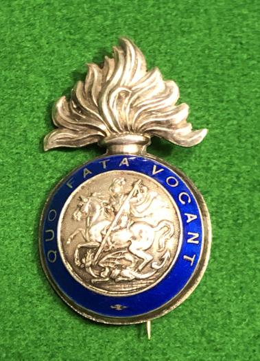 WW1 Northumberland Fusiliers Sweetheart Badge.