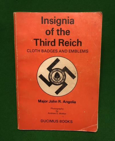 Insignia of the Third Reich -  Cloth Badges & Insignia - John Angolia.