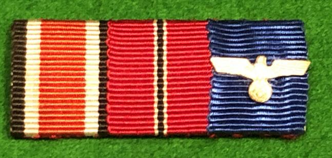 WW2 Wehrmacht Ribbon Bar.