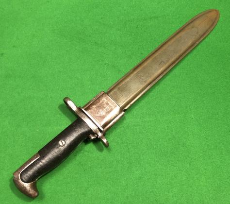 US WW2 M1 Garand Bayonet.