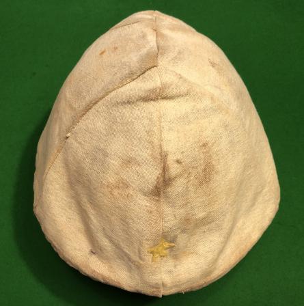 WW2 Japanese Helmet Cover.