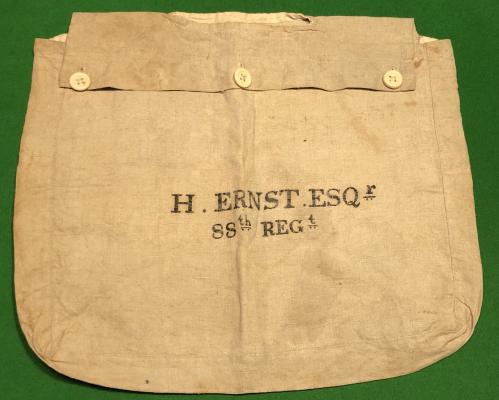 Victorian Officer's Valise Bag - Connaught Rangers.