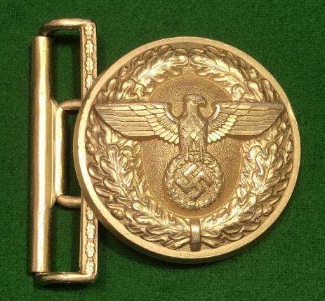 WW2 German Political Leader's Belt Buckle.