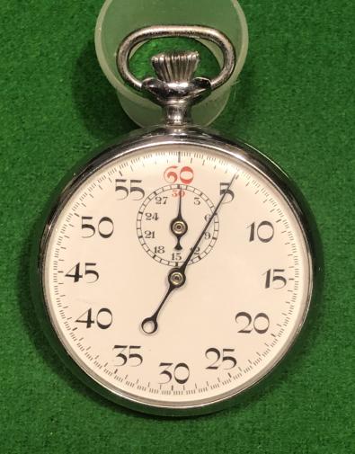 British WW2 Admiralty Pattern Stopwatch.