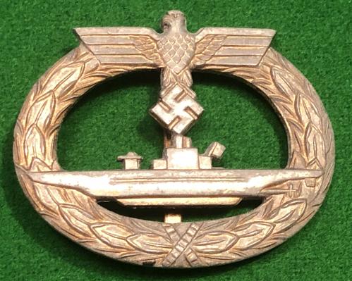 U-Boat War Badge - Foerster & Barth.