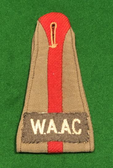 WW1 WAAC Shoulder Strap.