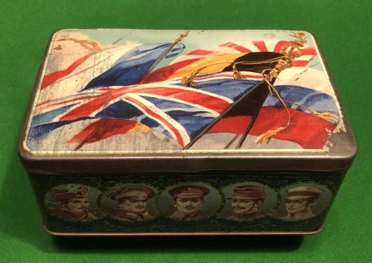 WW1 Mazawattee Tea Allies Tin.