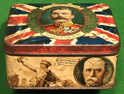 WW1 Kitchener Patriotic Tin.