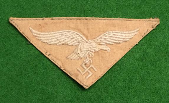 WW2 Luftwaffe Tropical Shirt Breast Eagle. 