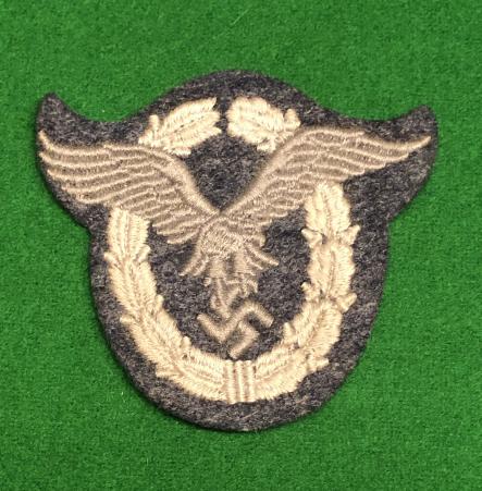 Luftwaffe Cloth Pilot's Badge.