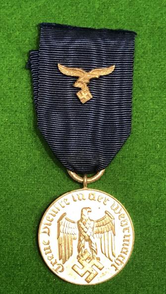 Luftwaffe 4 Year Service Medal.