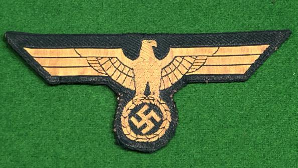 Kriegsmarine Breast Eagle - Coastal Artillery.