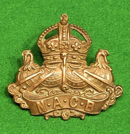 WW1 Navy & Army Canteen Board Cap Badge.