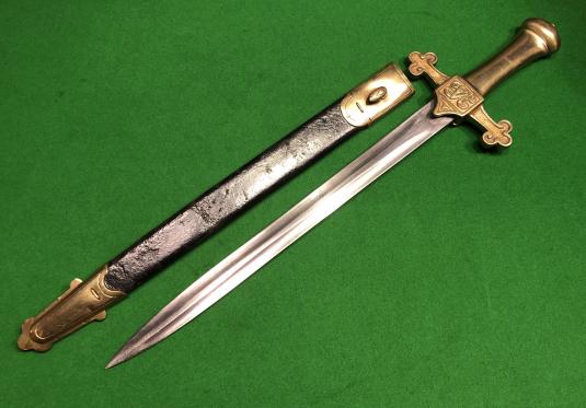 British Pattern 1895 Drummer’s Sword.