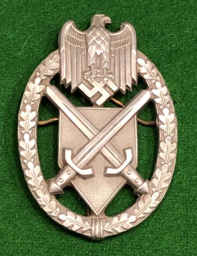 Wehrmacht Second Model Army Marksman's Lanyard Badge.