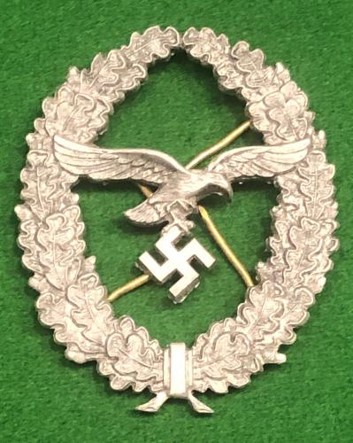 Luftwaffe Marksman's Lanyard Badge.