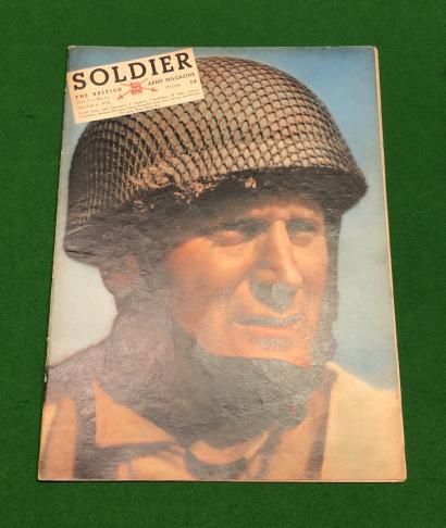 1952 Soldier - Parachute Regt. Interest.