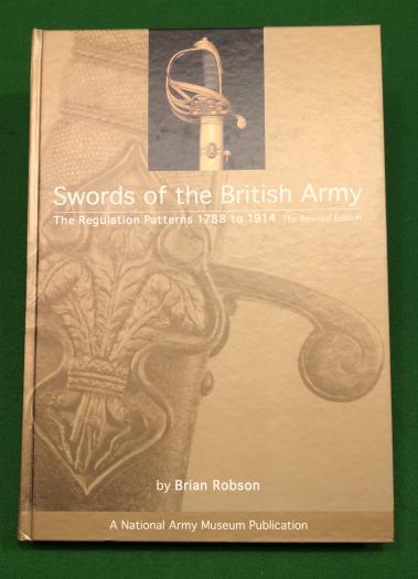 Swords of the British Army By Brian Robson.