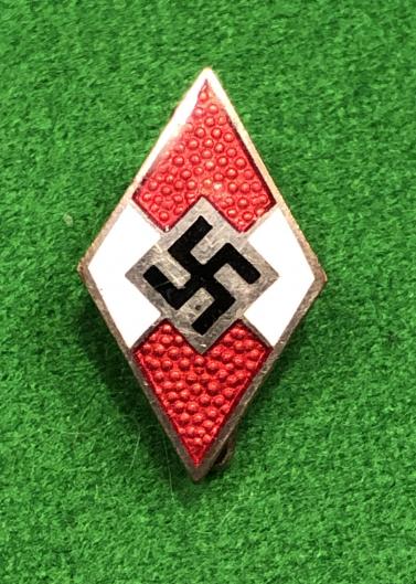 Hitler Youth Pin Badge.