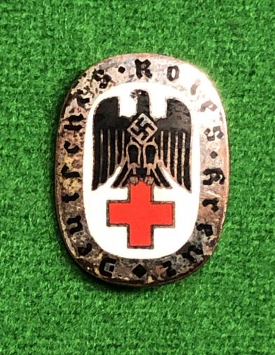 Deutsches Rotes Kreuz Pinback Badge.