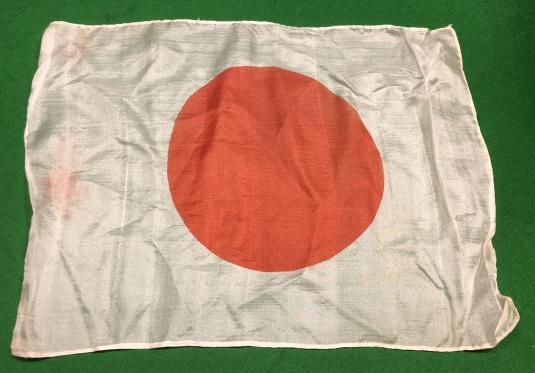 WW2 Japanese Silk Flag.