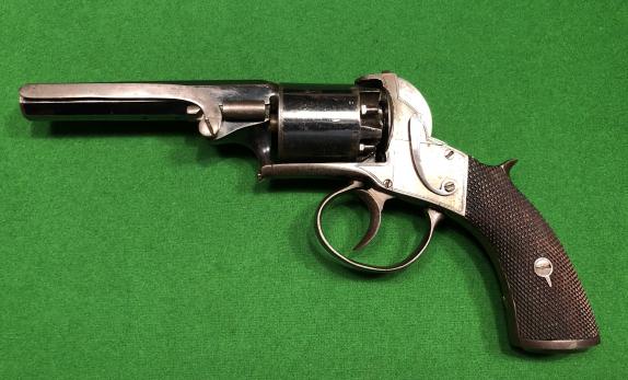 Webley Bentley Style DA Percussion Revolver.