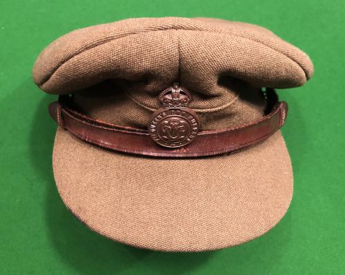 WW2 British 7th Queen's Own Hussars Officer's Cap.