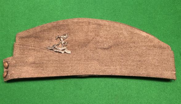 Royal West Kent O/R's F.S. Cap.