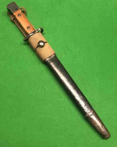 WW2  India Pattern No 1 MK.II Bayonet. 