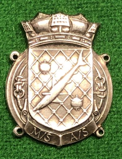 Royal Naval Patrol Service sleeve badge.