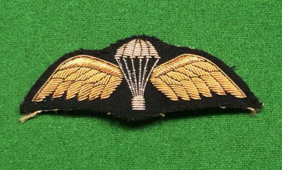 No.1 Dress Bullion Parachute Wings.