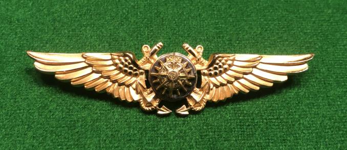 US WWII Navy Navigator Wings 