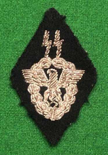 SS Sleeve Badge - Higher SS Police Leader.