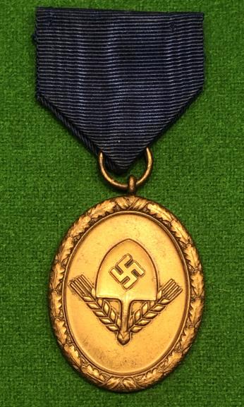 A Four Years RAD Service Medal 