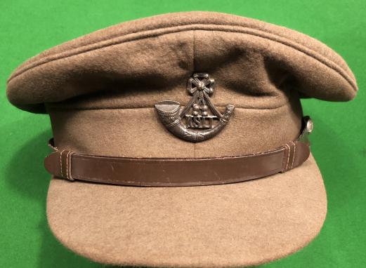 WW2 British K.S.L.I. Officer's Cap.