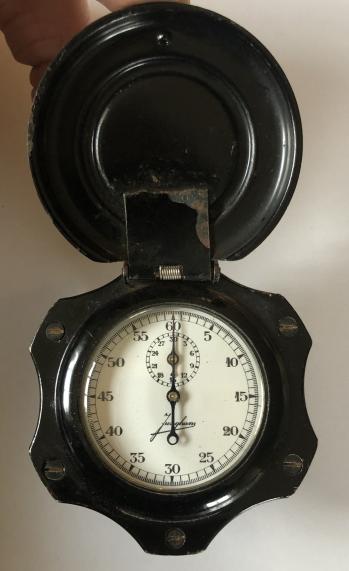 Luftwaffe Junghans, Dial Mounted Stop Watch.