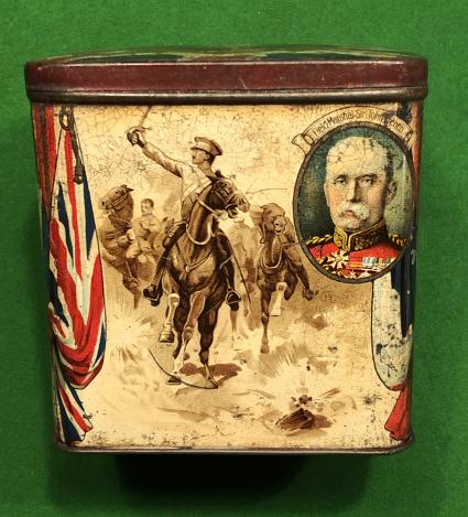 WW1 British Patriotic Tea Tin.