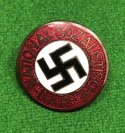 Early NSDAP Party Badge.