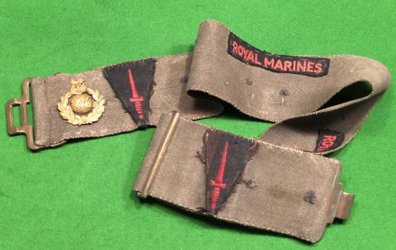 Royal Marine Commando Souvenir Belt.