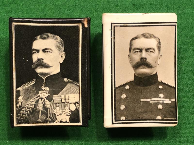 WW1 Kitchener Matchbox Cover Memeorials.