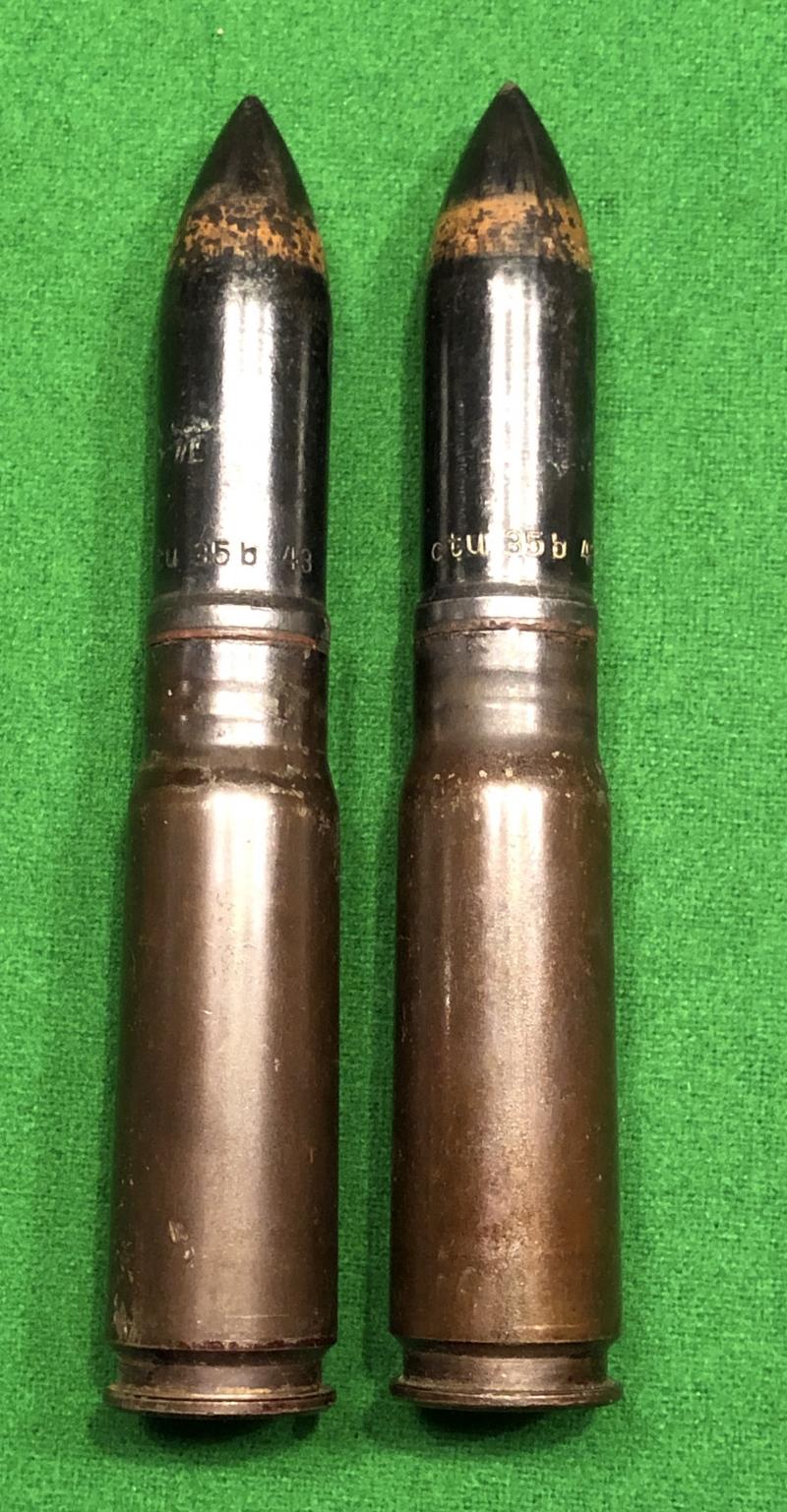 German 20 mm MK151/20 APT Cannon Round