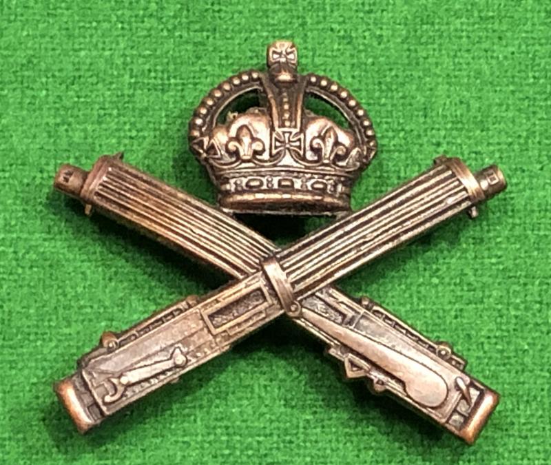 WW1 Machine Gun Corps Officer's OSD cap badge.