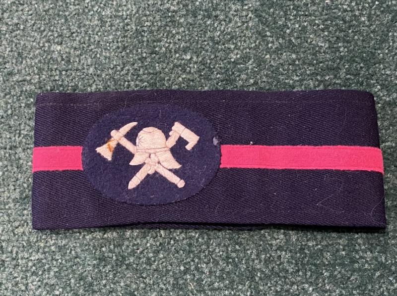 FIRE DEPT VOLUNTEER ARMBAND- WW2 GERMAN.