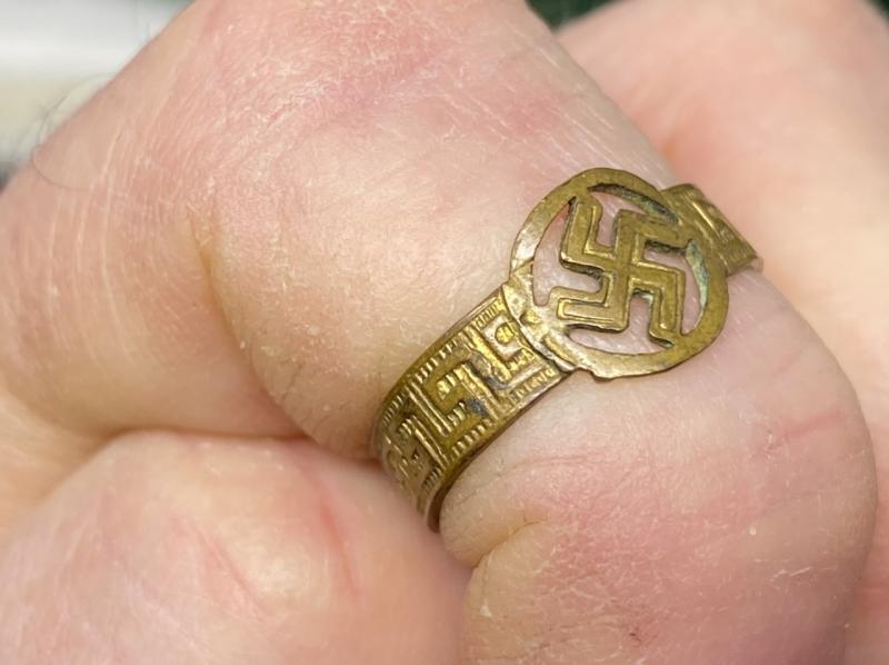 BEAUTIFULLY MADE THIRD REICH RING.