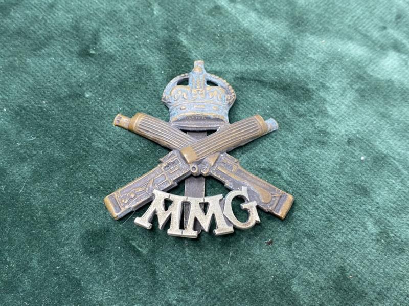 WW1 MOTOR MACHINE GUN CORPS CAP BADGE.