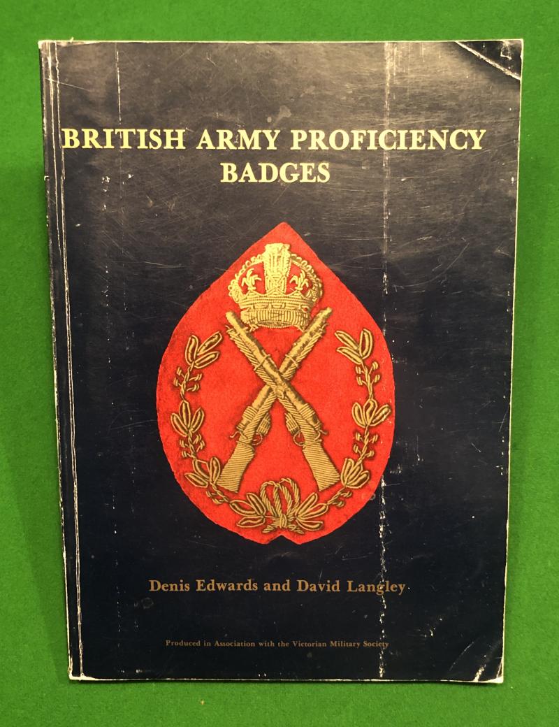 British Army Proficiency Badges - Edwards & Langley.