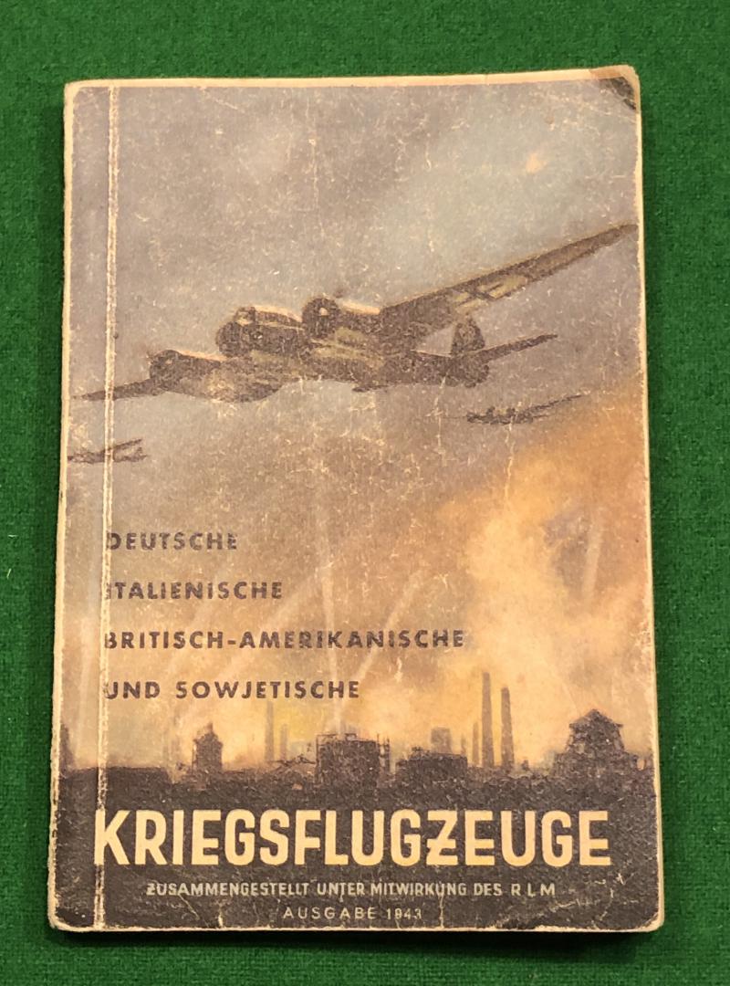 1943 German Aircraft Recognition Manual.