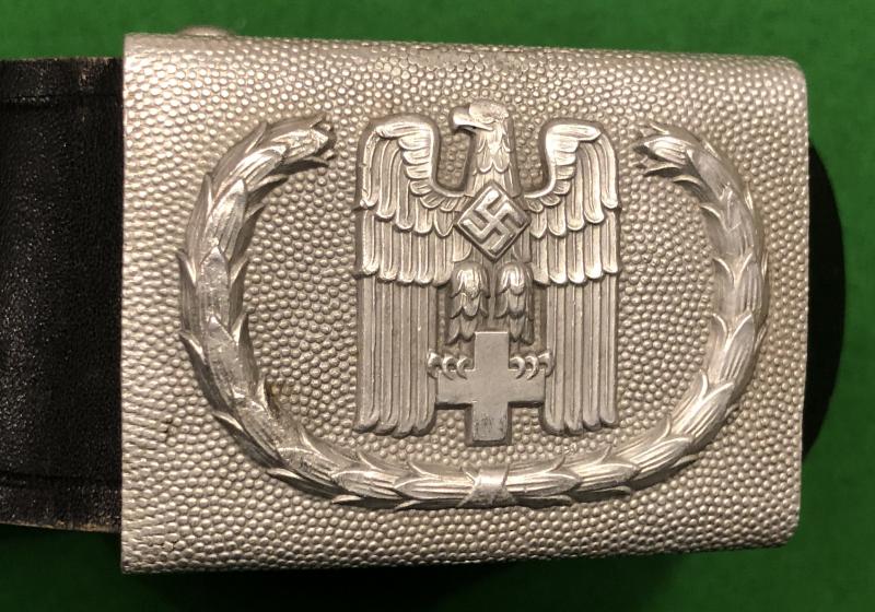 DRK Deutsches Rotes Kreuz Belt & Buckle.