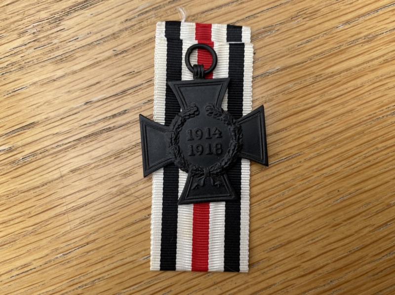 CROSS OF HONOUR FOR WW1 WIDOWS AND ORPHANS.